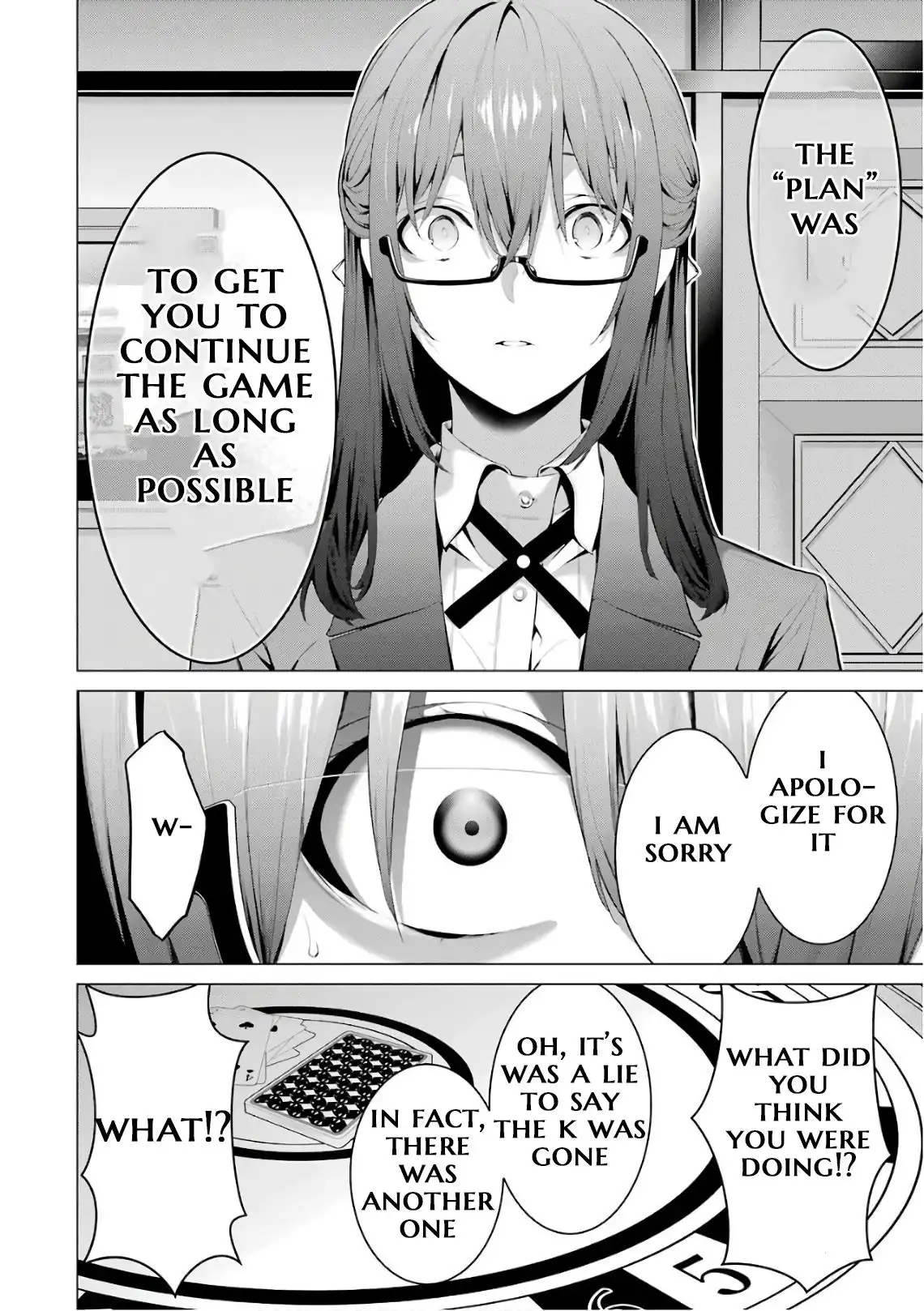 Kakegurui Midari Chapter 42 16